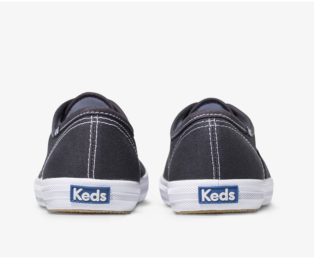 Πανινα Παπουτσια Γυναικεια - Keds Champion Originals - Σκουρο Μπλε - ITNYQ1937